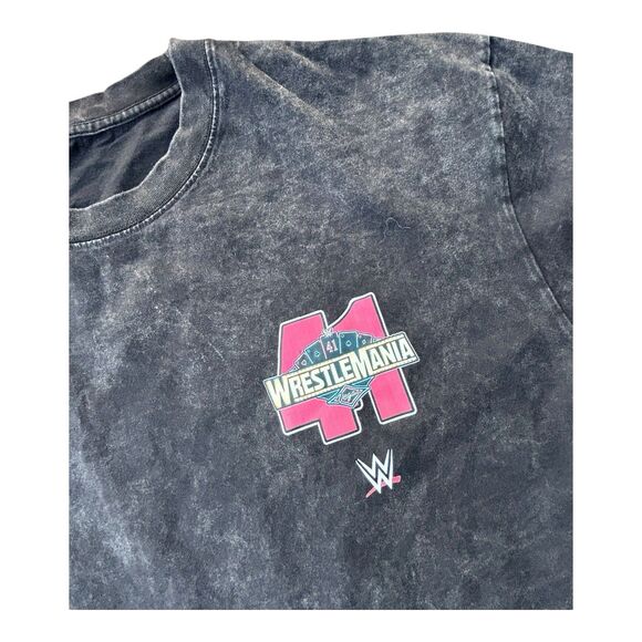 Civil Regime x WWE WrestleMania 41 Las Vegas Graphic T-Shirt 3XL Black - Picture 3 of 5